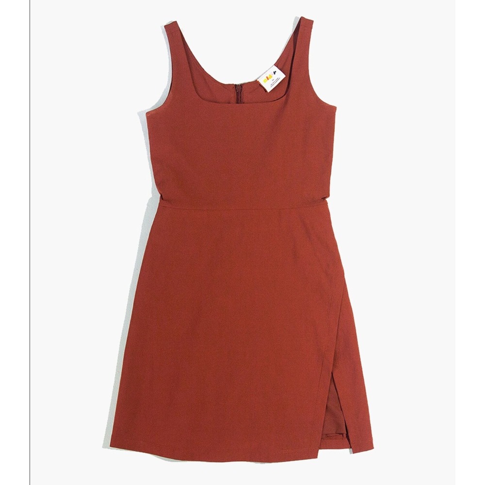 Alder Get Dirty Dress in Clay‎ Dark Orange 2X Outdoor Hiking Skort Dress